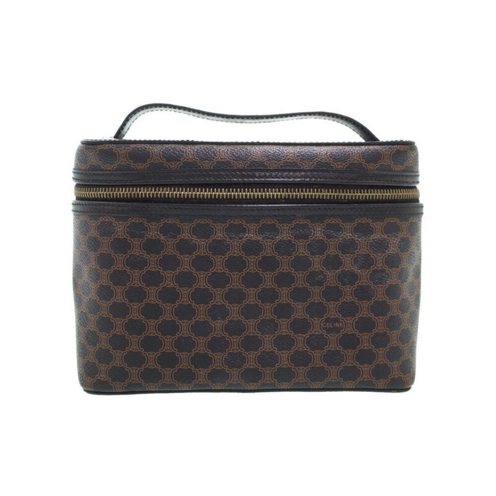 Celine Macadam Vanity Bag Makeup Pouch